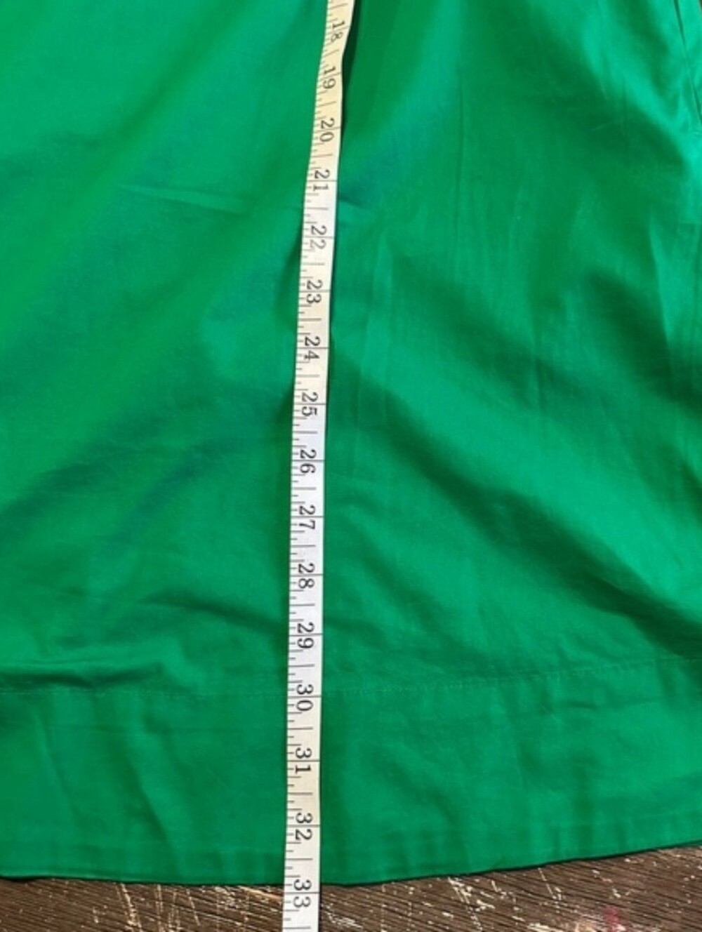 Old Navy Swing Shift Emerald Green Dress With Pockets Size Small - Picture 8 of 10